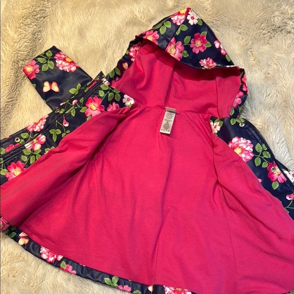 little me ,beautiful rain coat for little girl , 18 months - Picture 9 of 9